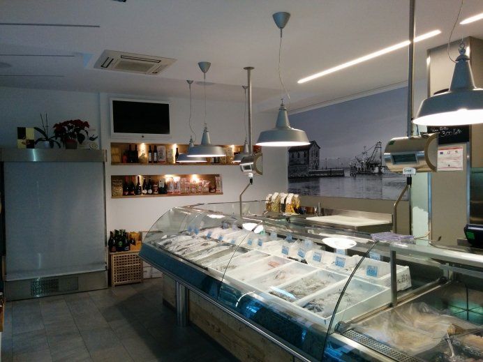 Bancone di un negozio