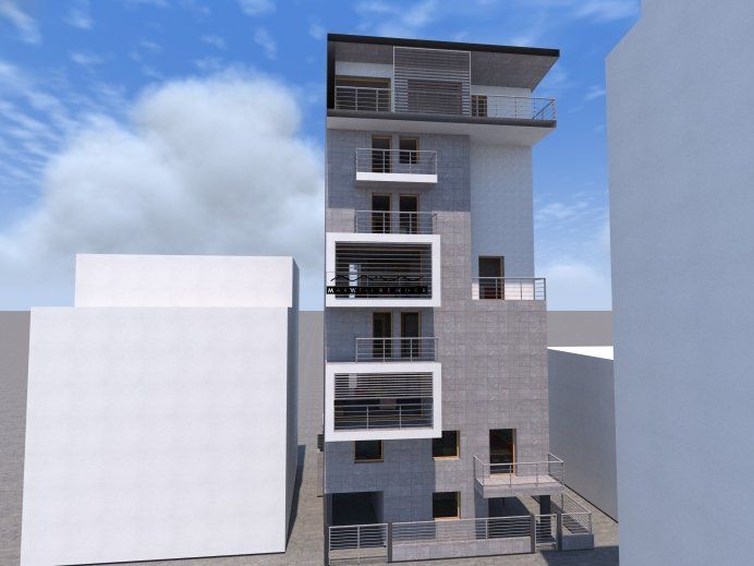 Edificio su più piani