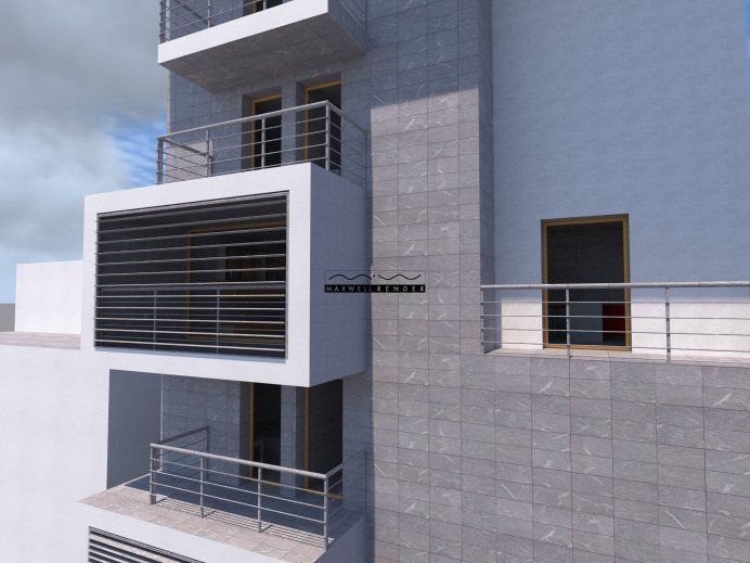 Edifico in costruzione