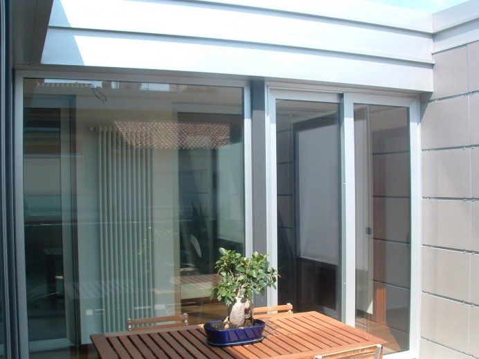 Ingresso di una struttura