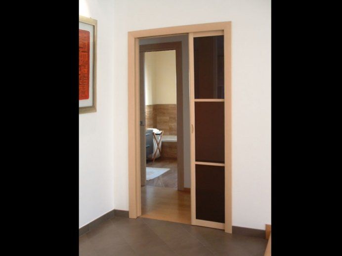 Porta interna di un'abitazione