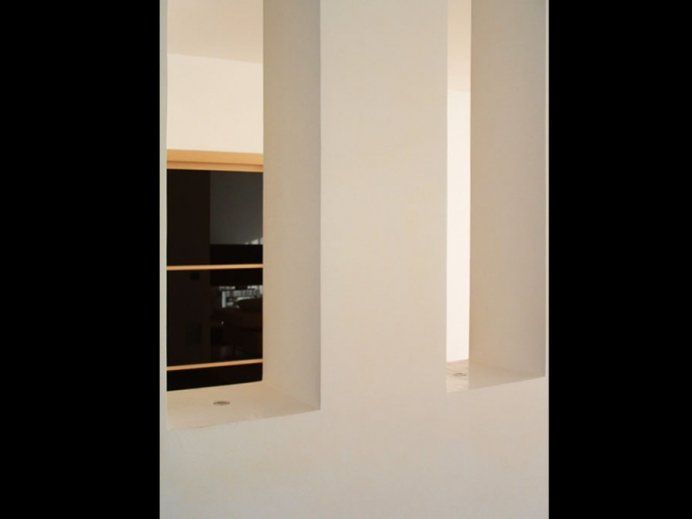 Muro bianco interno di una casa