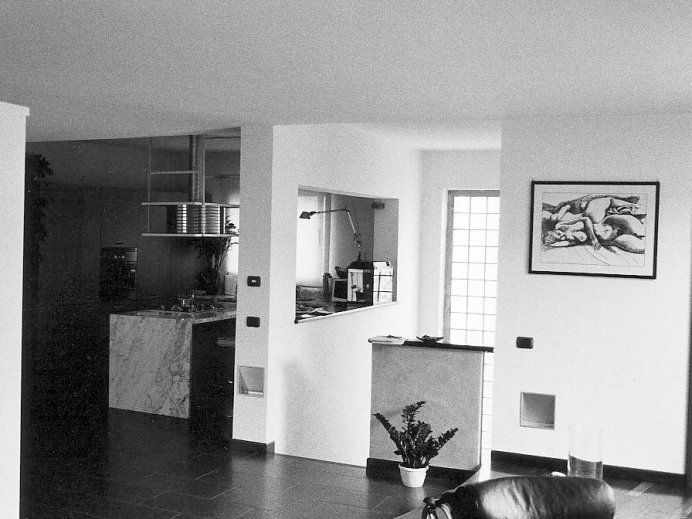 Interno di un'abitazione