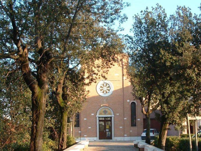 Ingresso di una chiesa