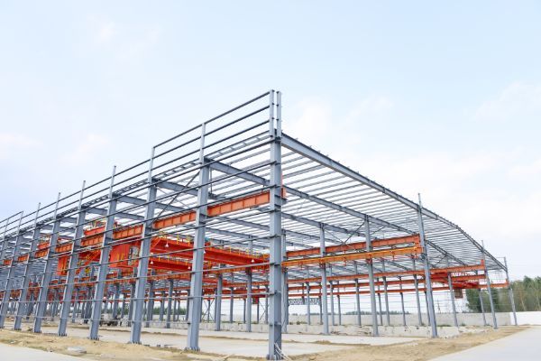 Impalcatura in ferro