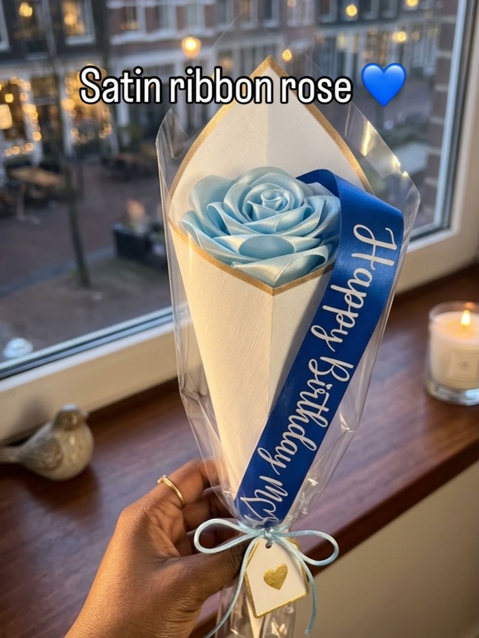 Personalized ribbon with print of your choice