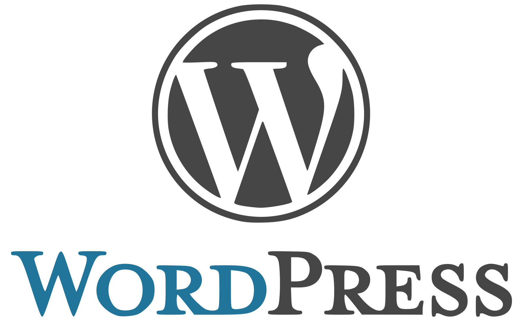 wordpress website builder logo