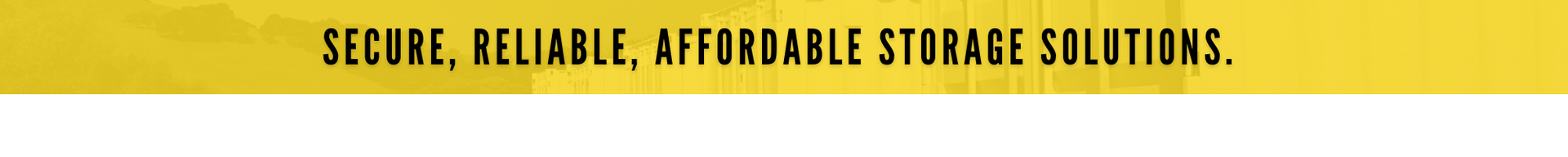 Text on a yellow background reads: