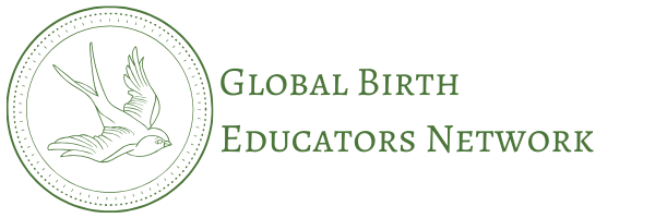 Logo: Green circle with a bird, text says 