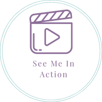 Clapperboard icon with 