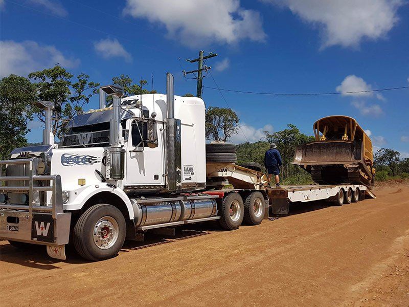 GMB Truck — Earthmoving & Excavation Services in Rockhampton, QLD