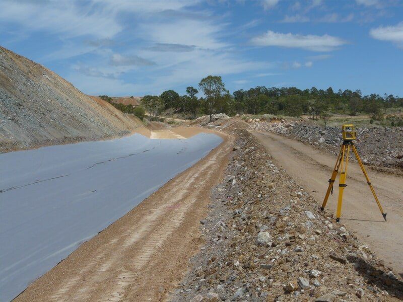 Road on Work — Earthmoving & Excavation Services in Rockhampton, QLD