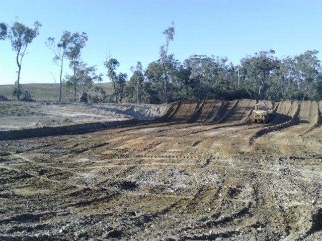 Earth Excavation — Earthmoving & Excavation Services in Rockhampton, QLD