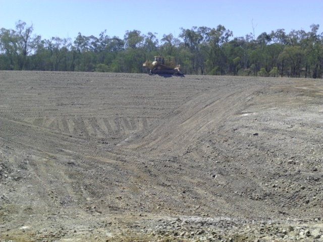 Property And Land Management — Earthmoving & Excavation Services in Rockhampton, QLD