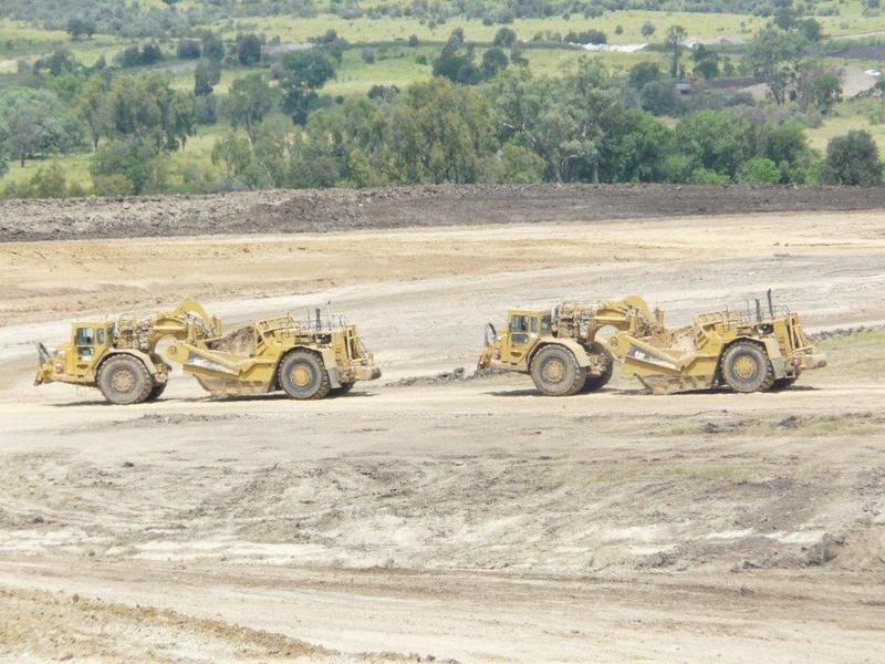 Two Loader — Earthmoving & Excavation Services in Rockhampton, QLD