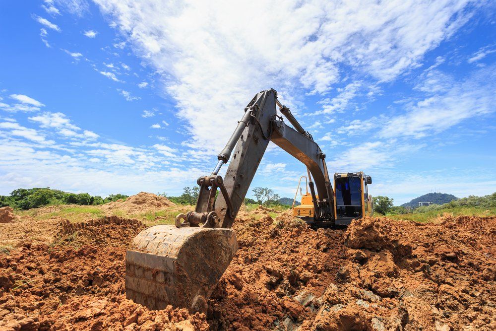 — Earthmoving in Gladstone, QLD