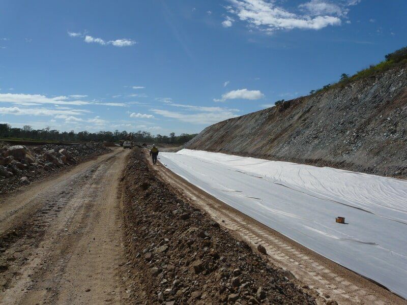 Semi Finish Road Work — Earthmoving & Excavation Services in Rockhampton, QLD