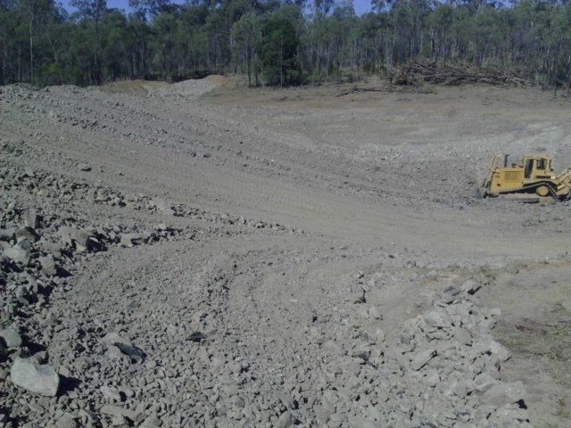 Earthworks And Landscaping — Earthmoving & Excavation Services in Rockhampton, QLD