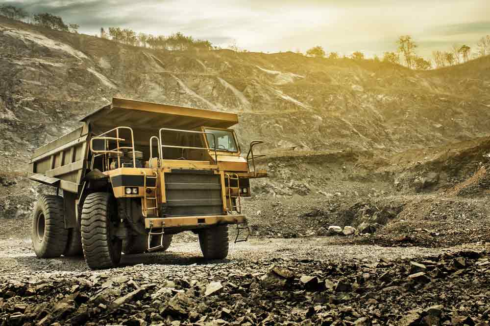 Big Mining Dumping Truck in Rockhampton