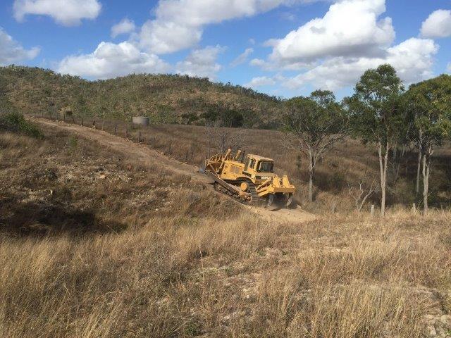 Mining Construction Preparation — Earthmoving & Excavation Services in Rockhampton, QLD