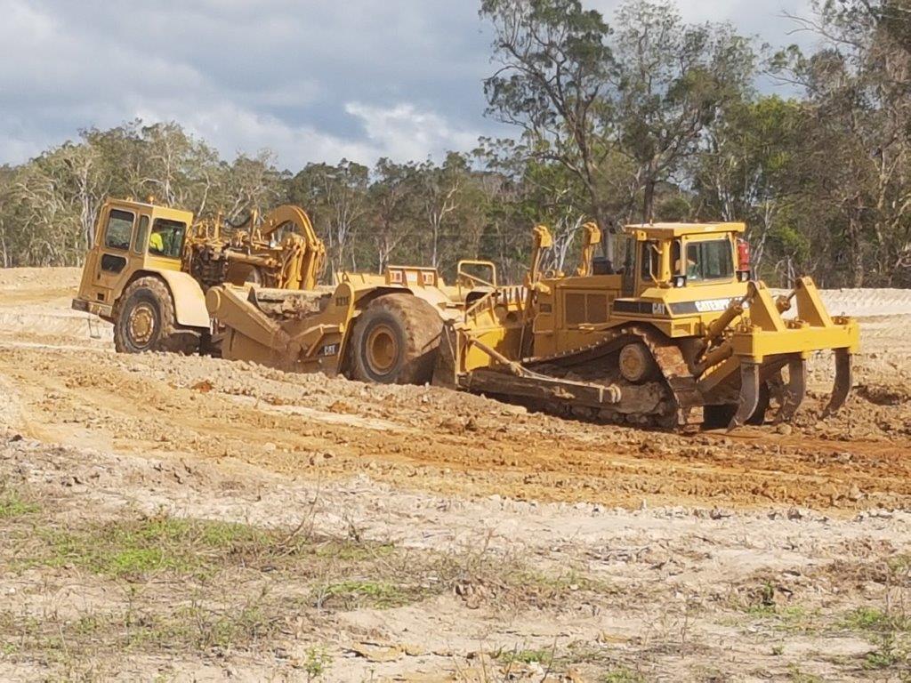 Earthmovers — Earthmoving & Excavation Services in Rockhampton, QLD