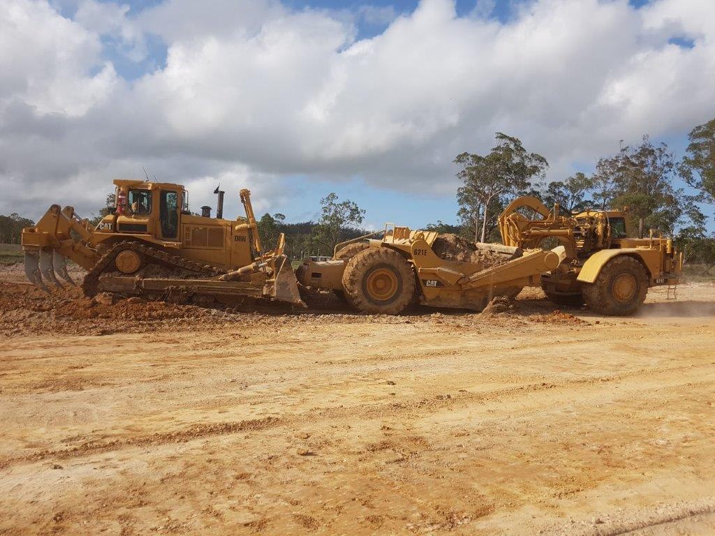 Road Grading — Earthmoving & Excavation Services in Rockhampton, QLD