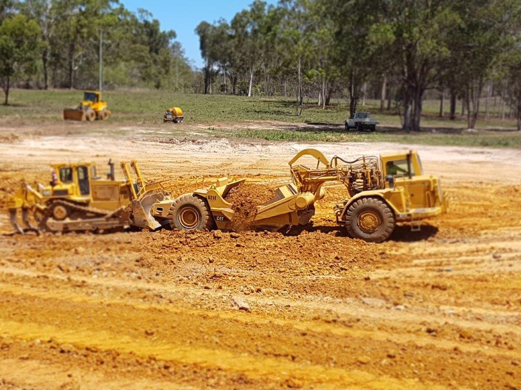 Industrial Work — Earthmoving & Excavation Services in Rockhampton, QLD
