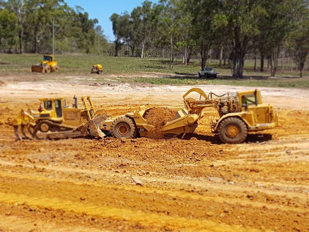 Earthmoving — Earthmoving & Excavation Services in Rockhampton, QLD
