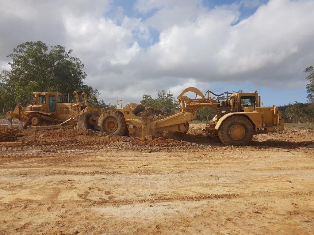 On Site Excavation — Earthmoving & Excavation Services in Rockhampton, QLD