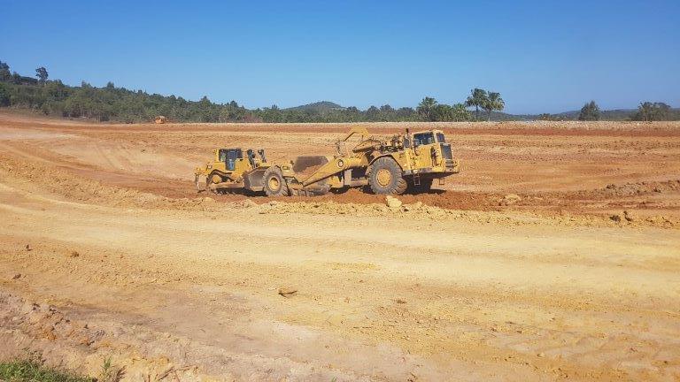 Civil Works — Earthmoving & Excavation Services in Rockhampton, QLD