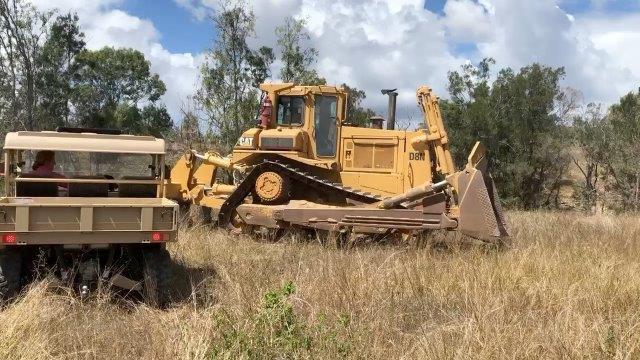 Mining Preparation — Earthmoving & Excavation Services in Rockhampton, QLD