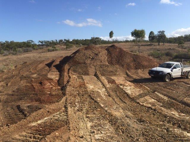 Land Levelling — Earthmoving & Excavation Services in Rockhampton, QLD