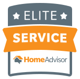 Home advisor elite service logo