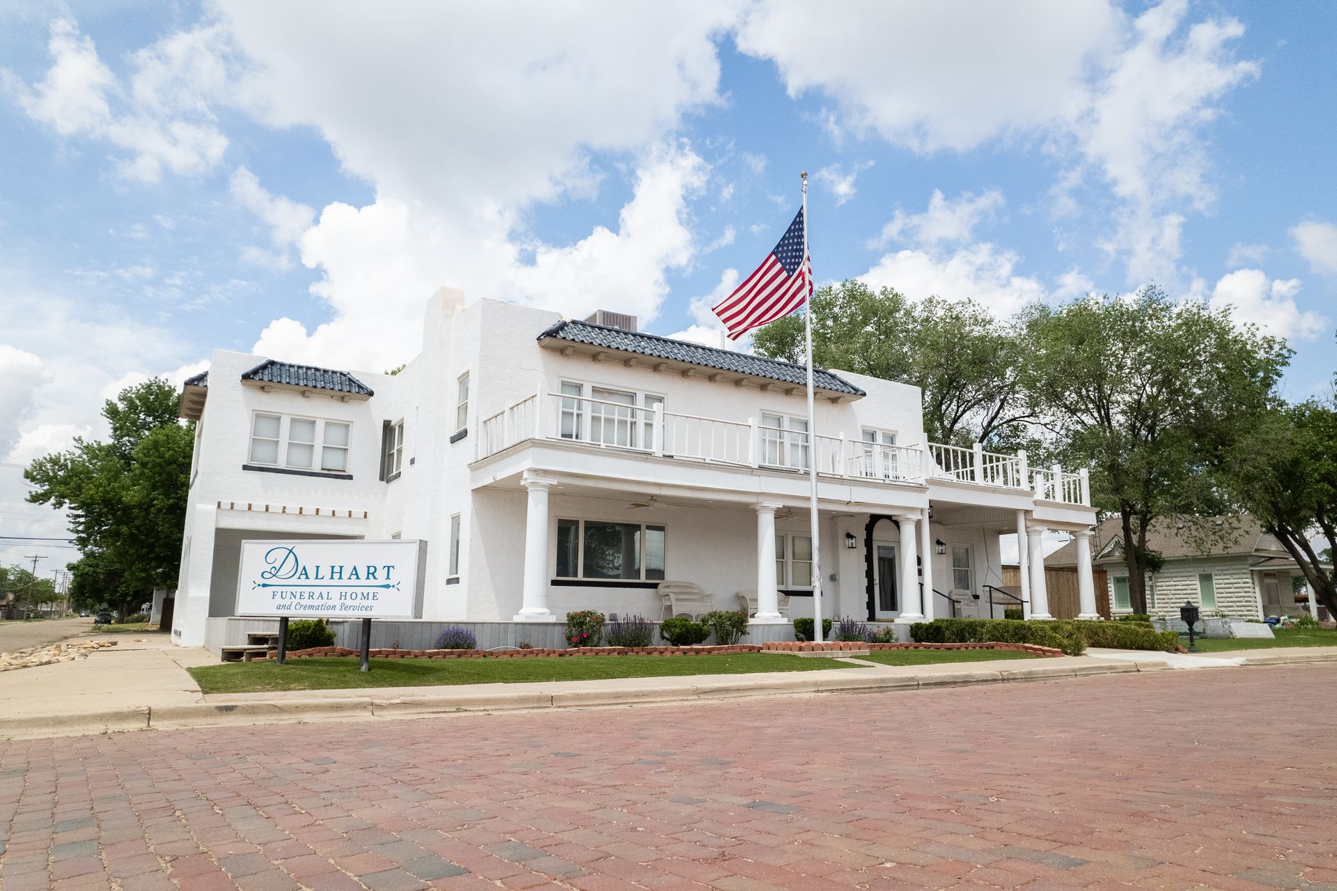 Our Location Dalhart Funeral Home