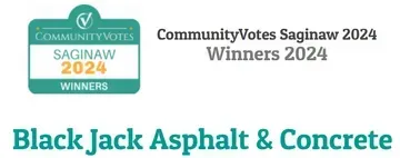 CommunityVotes Saginaw 2024 winner: Black Jack Asphalt & Concrete