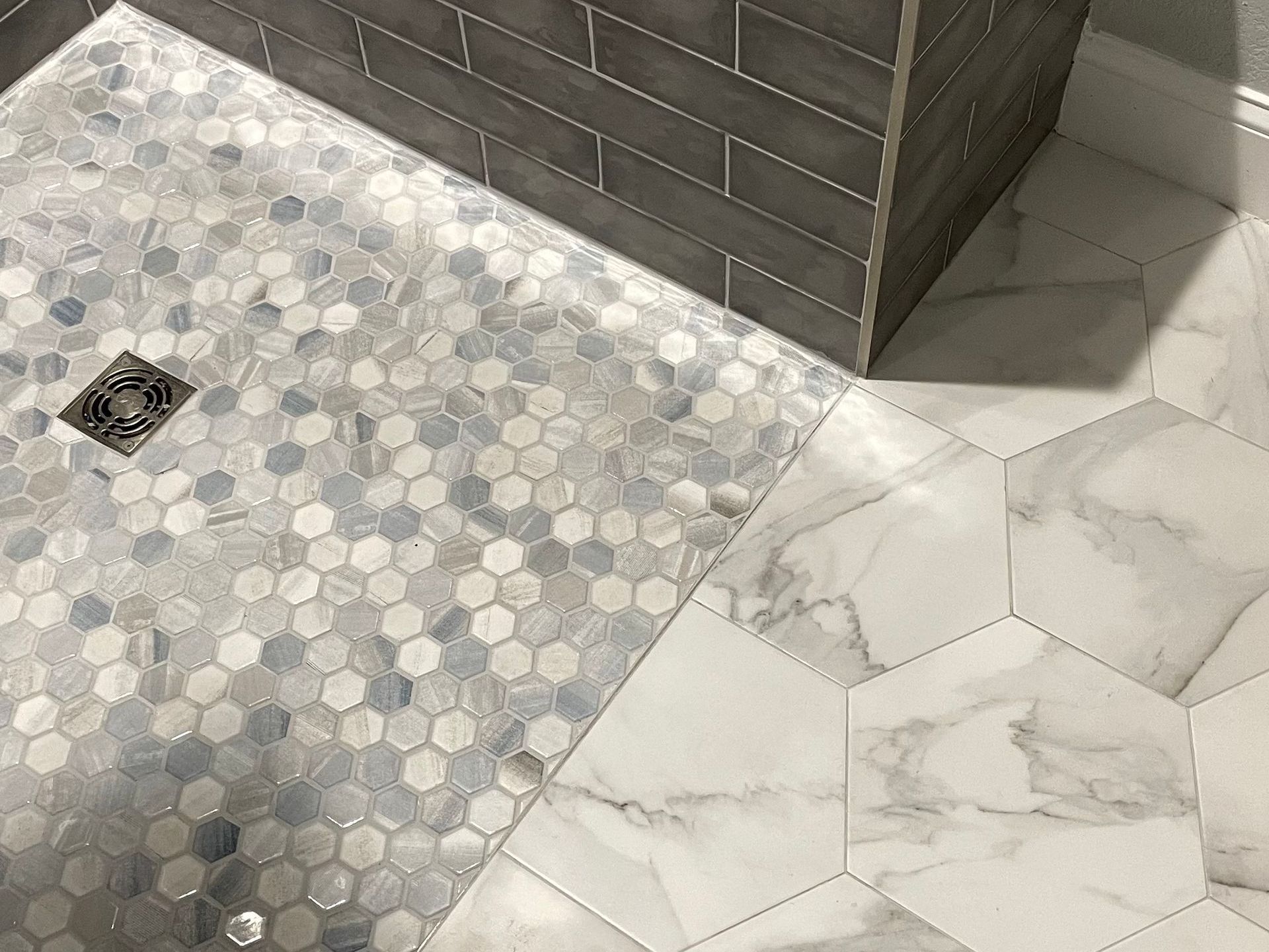 Shower Floor Tile & Bathroom Floor Tile