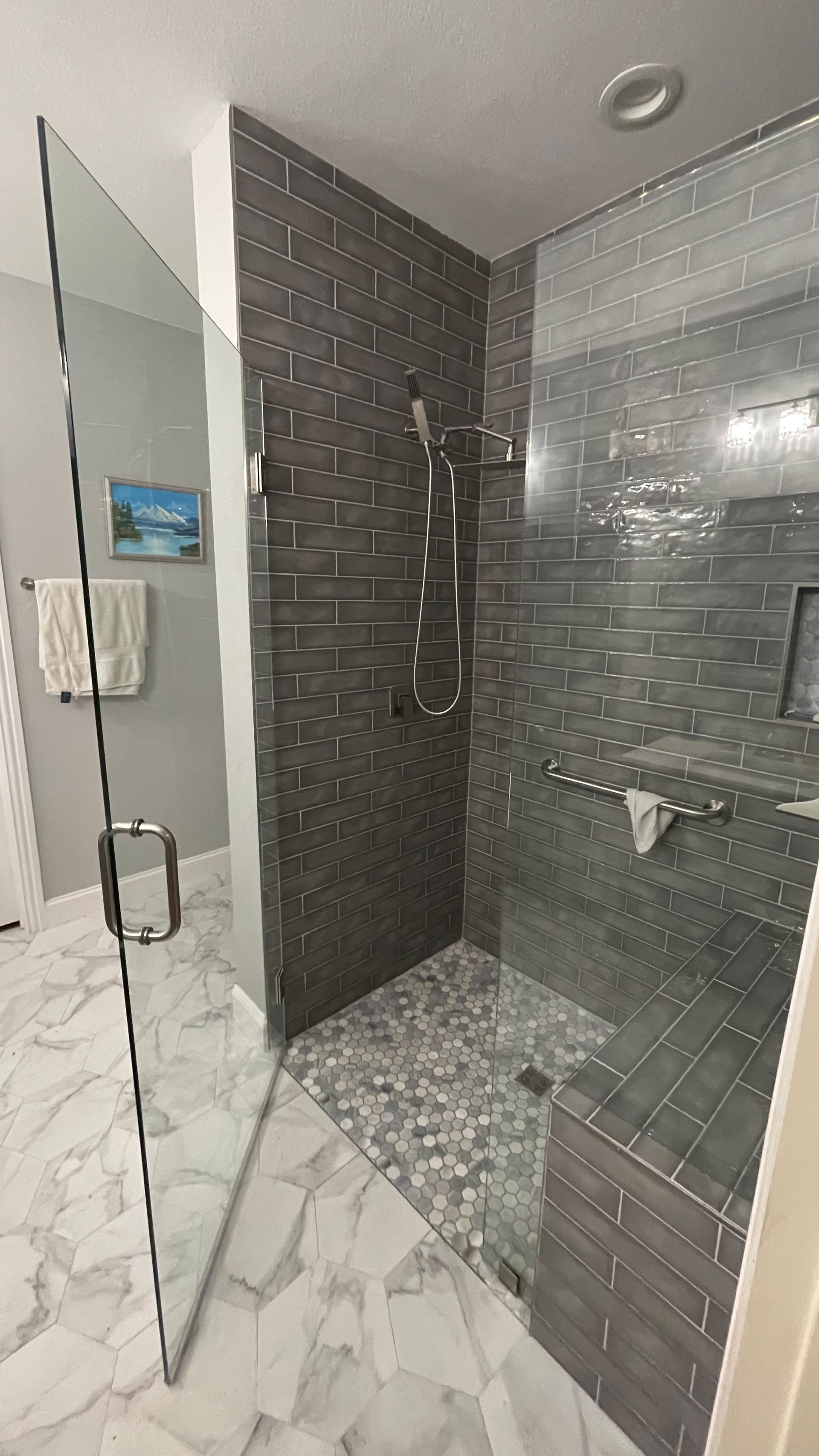 Bathroom Shower Remodel 