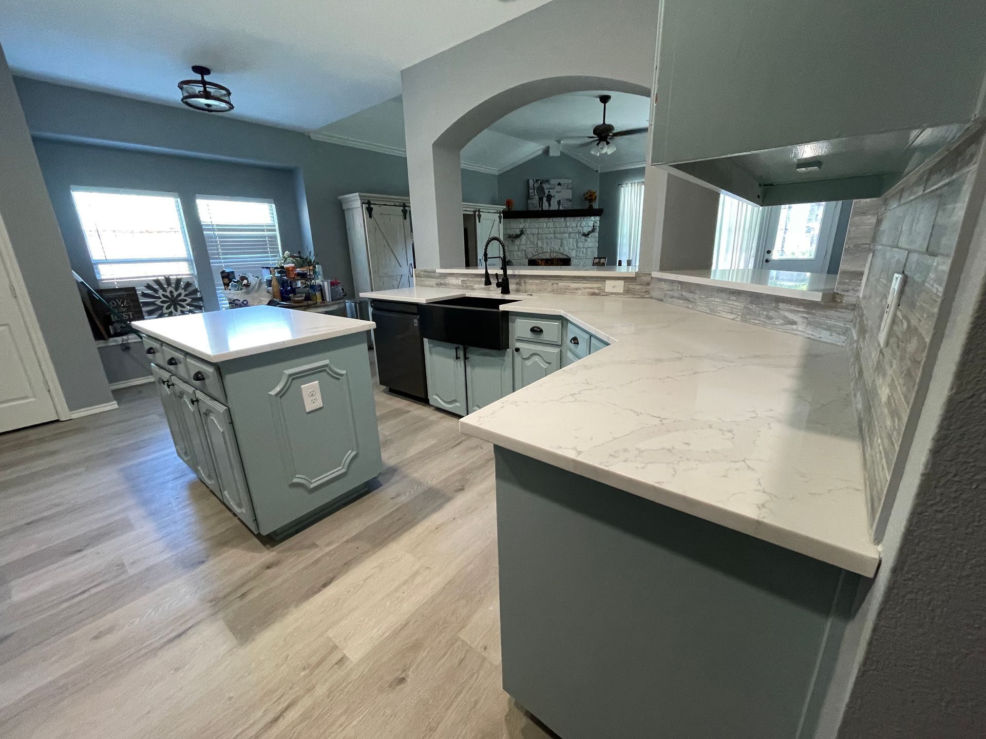 Kitchen countertops 