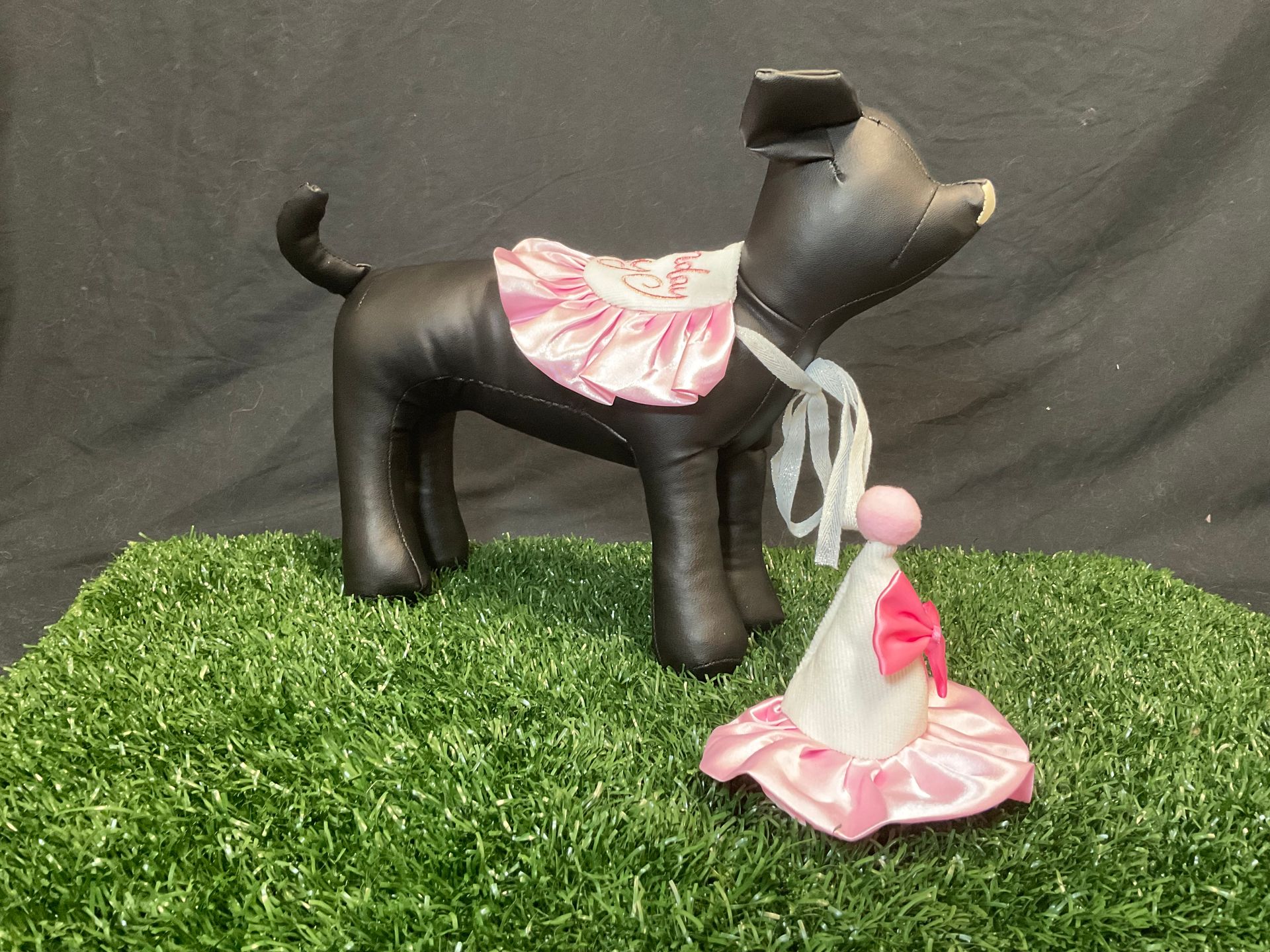 happy birthday hat and bib