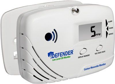Low Level Carbon Monoxide Detector