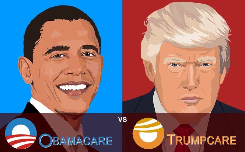 Trump Care Differs from ObamaCare