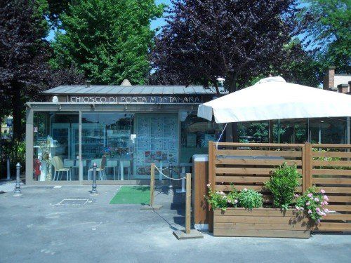 Entrata della pizzeria