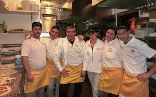 Personale della pizzeria