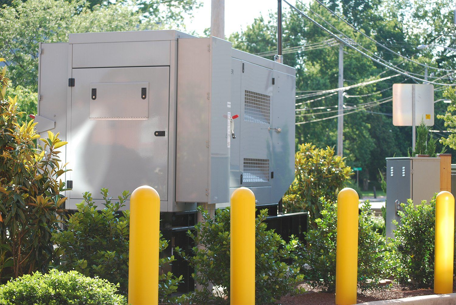 Generator at a hospital - Commercial Generator Services in Rhodesdale, MD