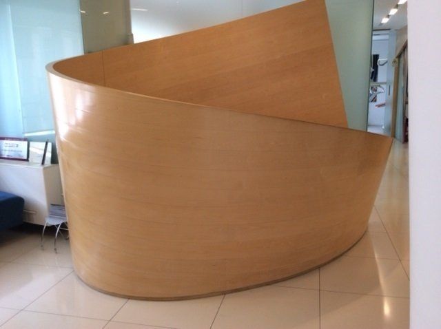 reception studio medico dentistico