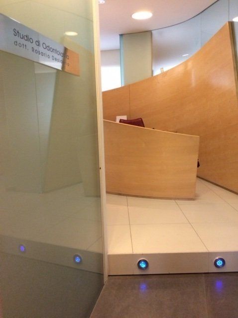 ingresso studio dentistico