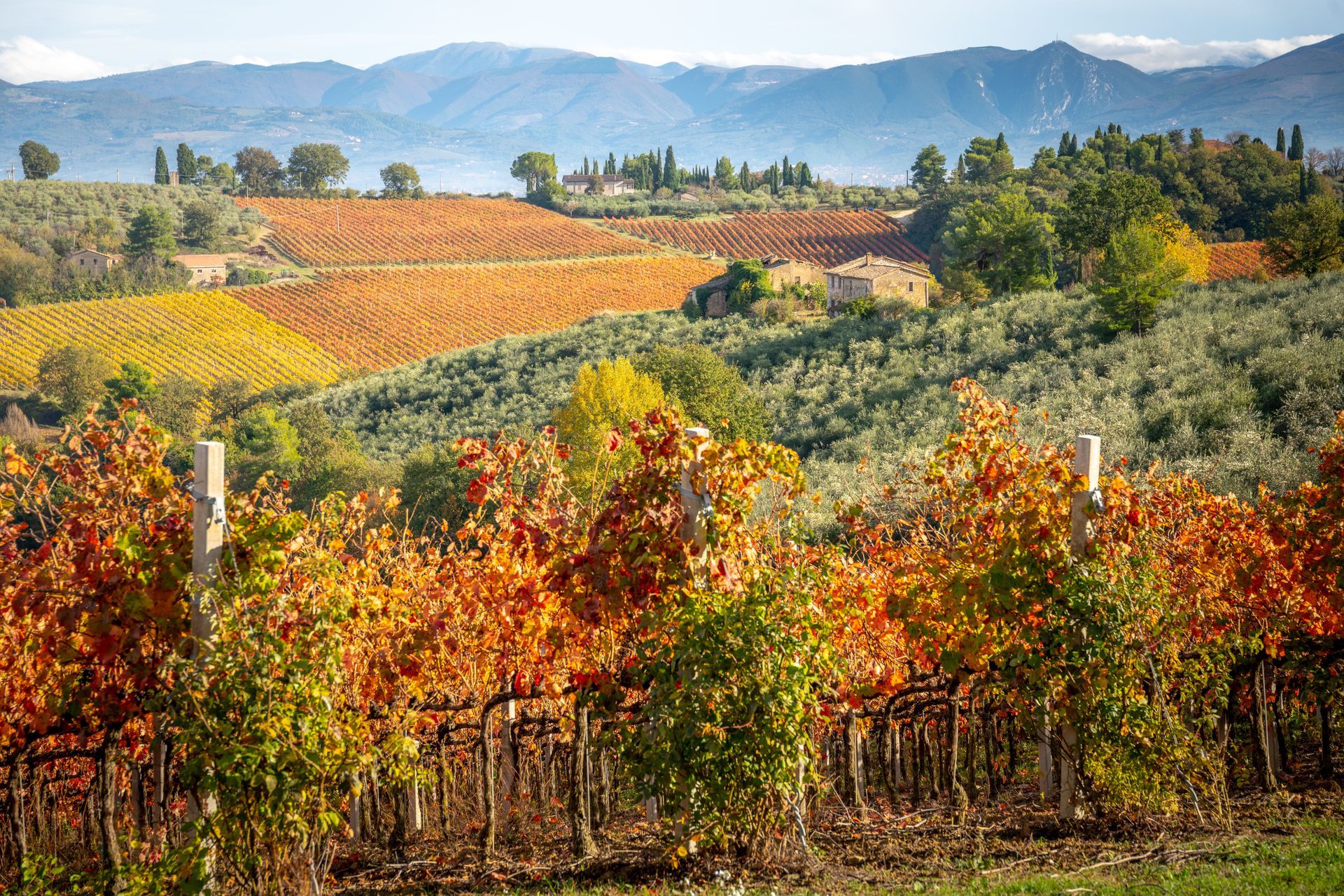 Scorcio della città di Perugia