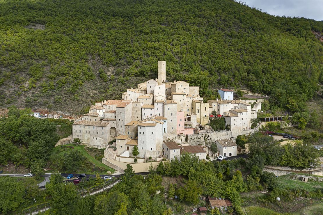 Scorcio della città di Perugia