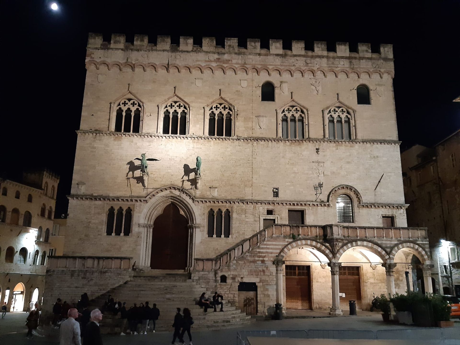 Scorcio della città di Perugia