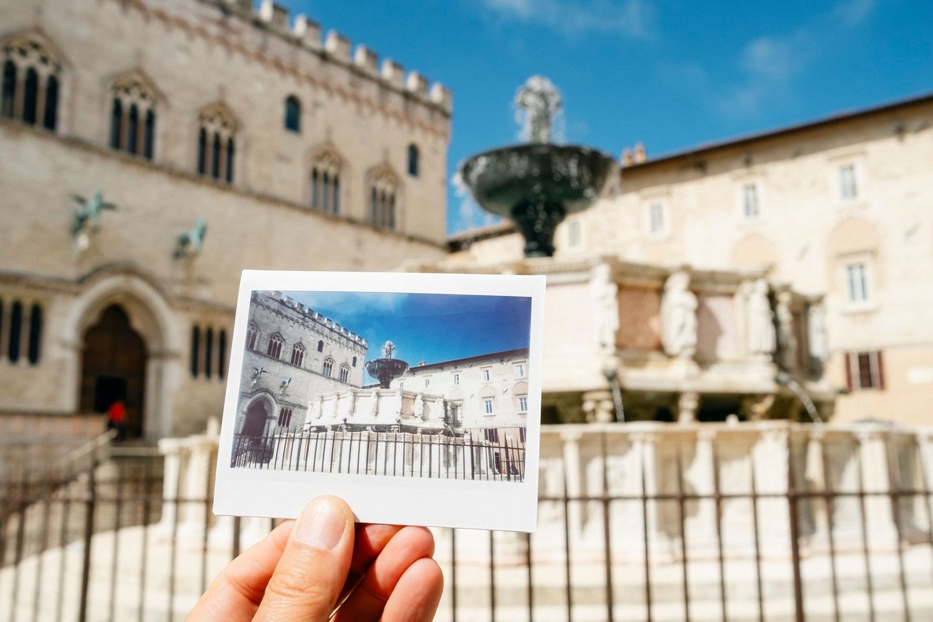Scorcio della città di Perugia